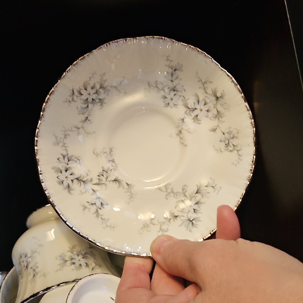 Brides Choice by Paragon Saucer